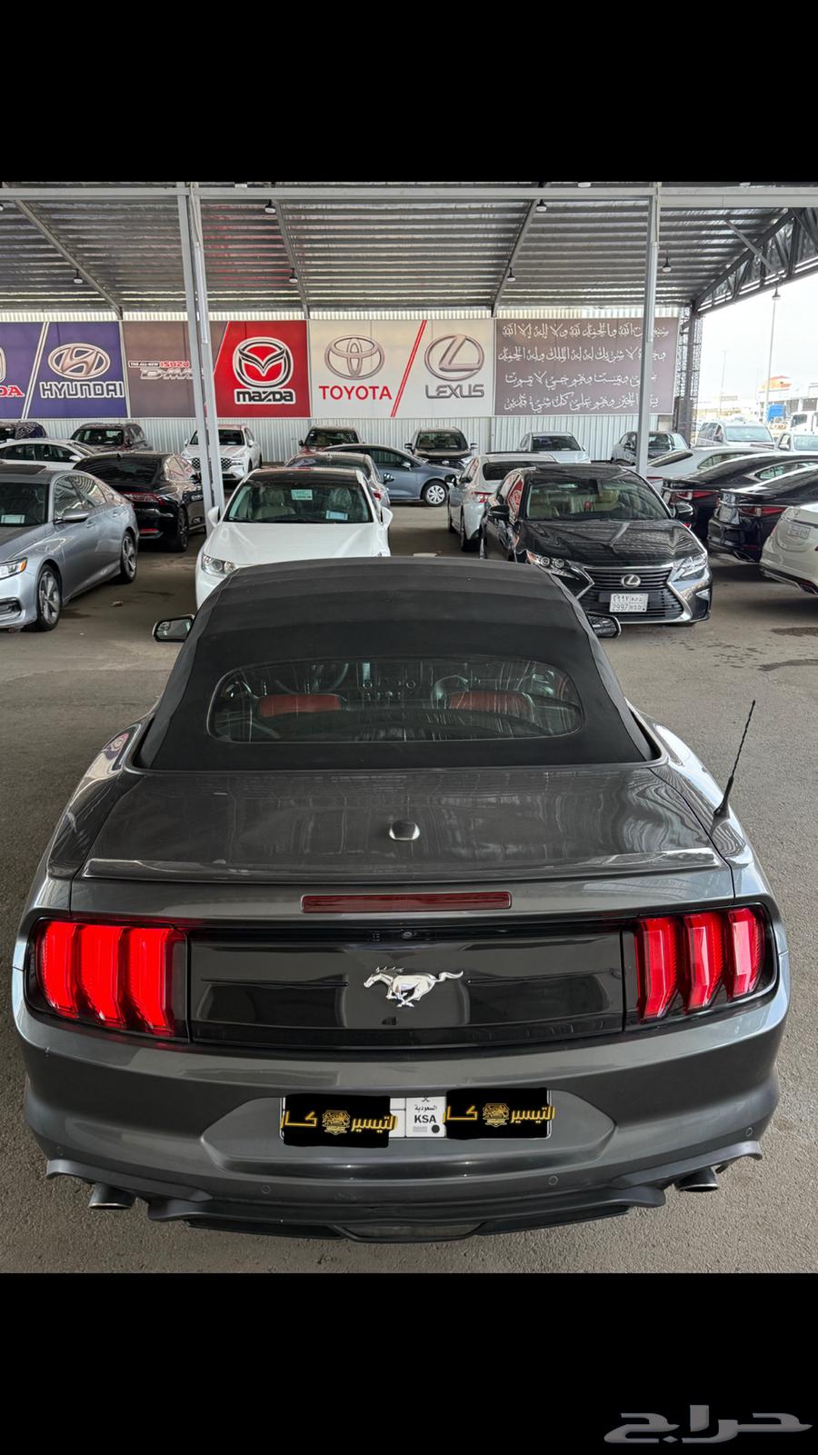 موستنج 2018 كشف ( تم البيع )63368966175362113