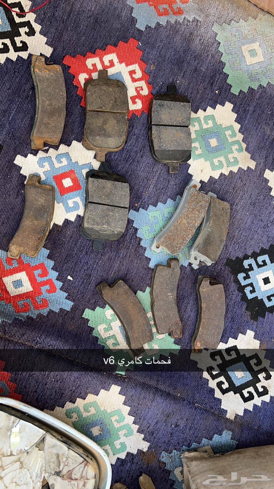 قطع كامري من 98 الي 2002 بسعر كويس63370867895170111