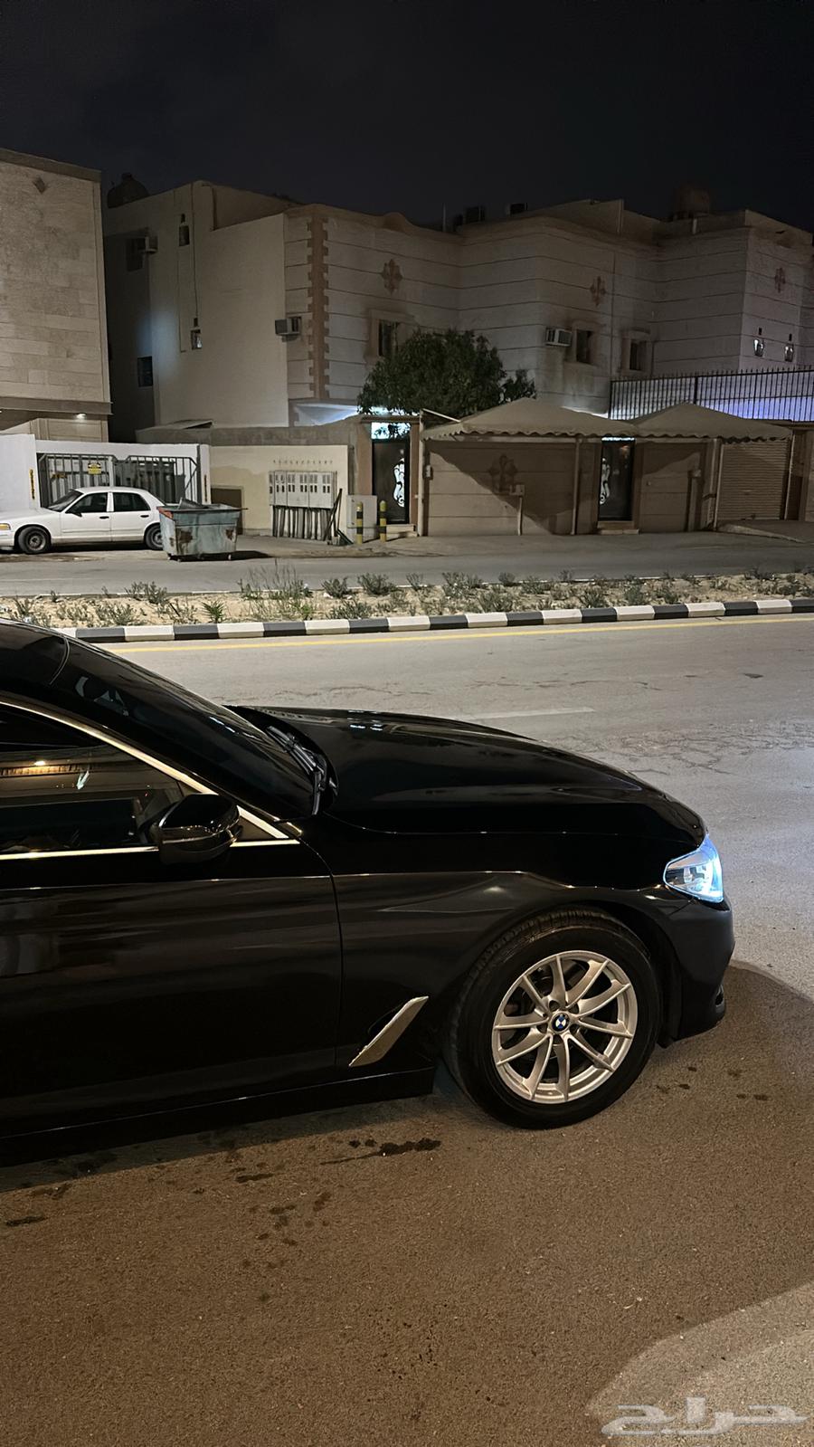 بي ام 520 نضيف63366925814657114