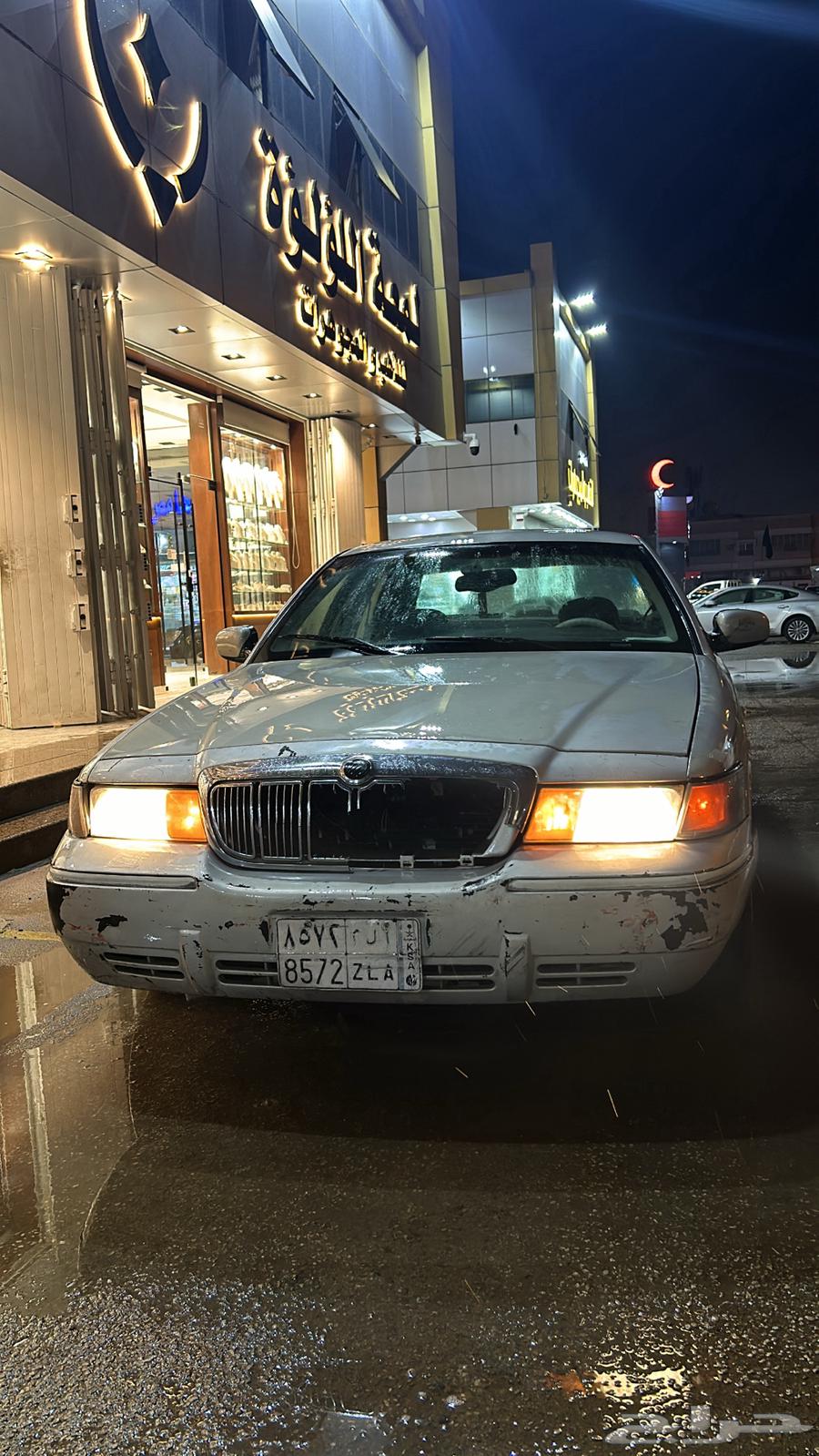 Ford Grand Marquis 98 car63371060588673113