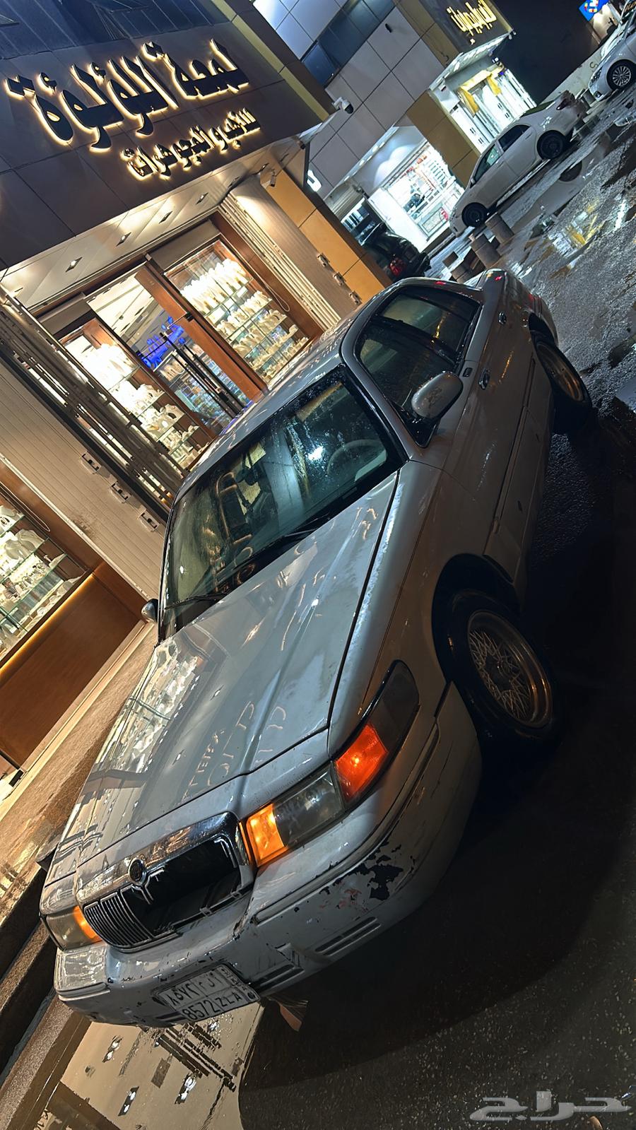 Ford Grand Marquis 98 car63371060588673112