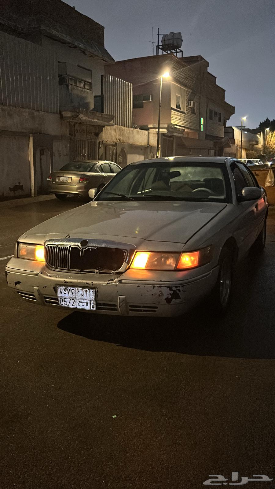 Ford Grand Marquis 98 car63371060588673114