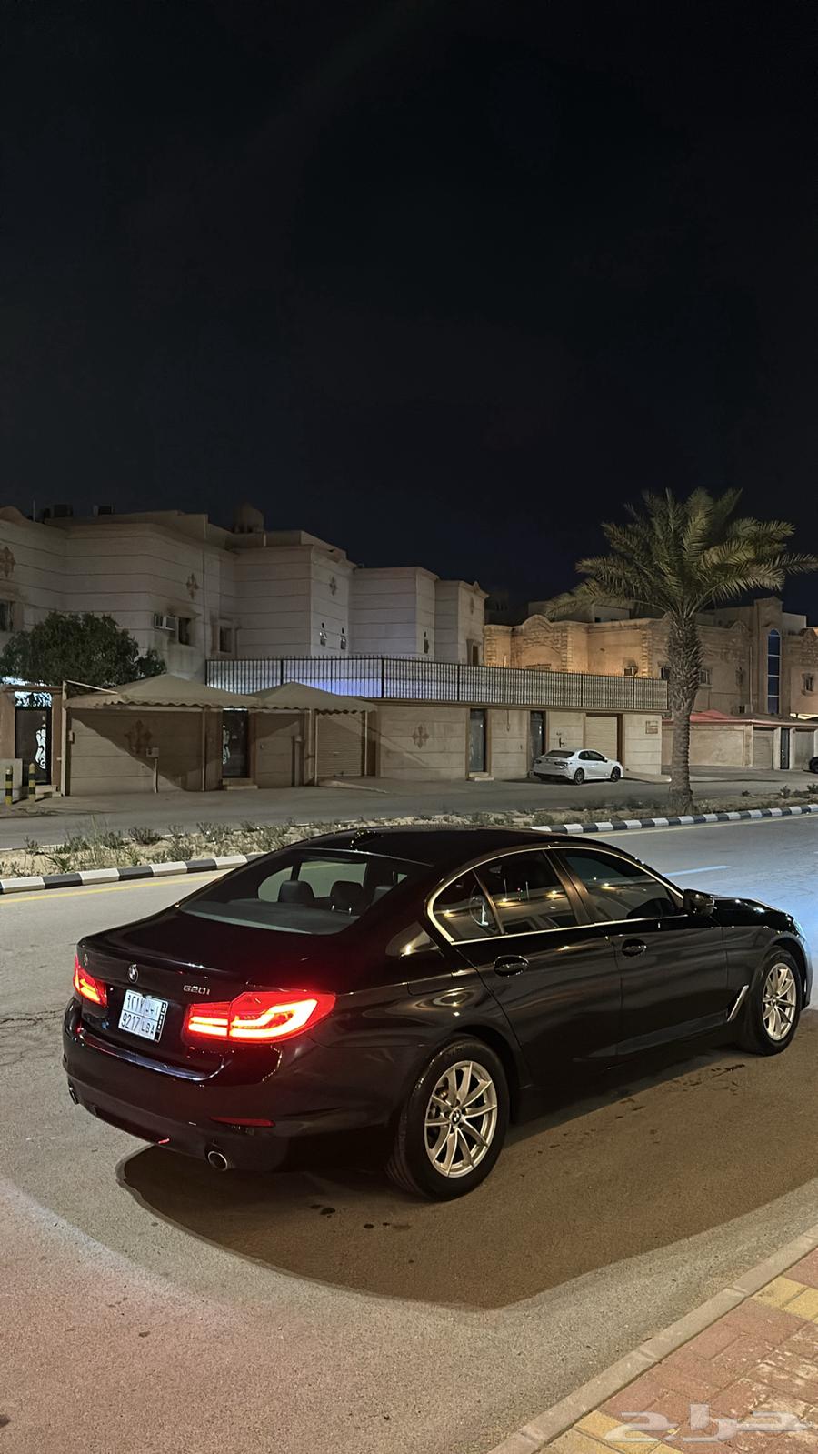 بي ام 520 نضيف63366925814657113