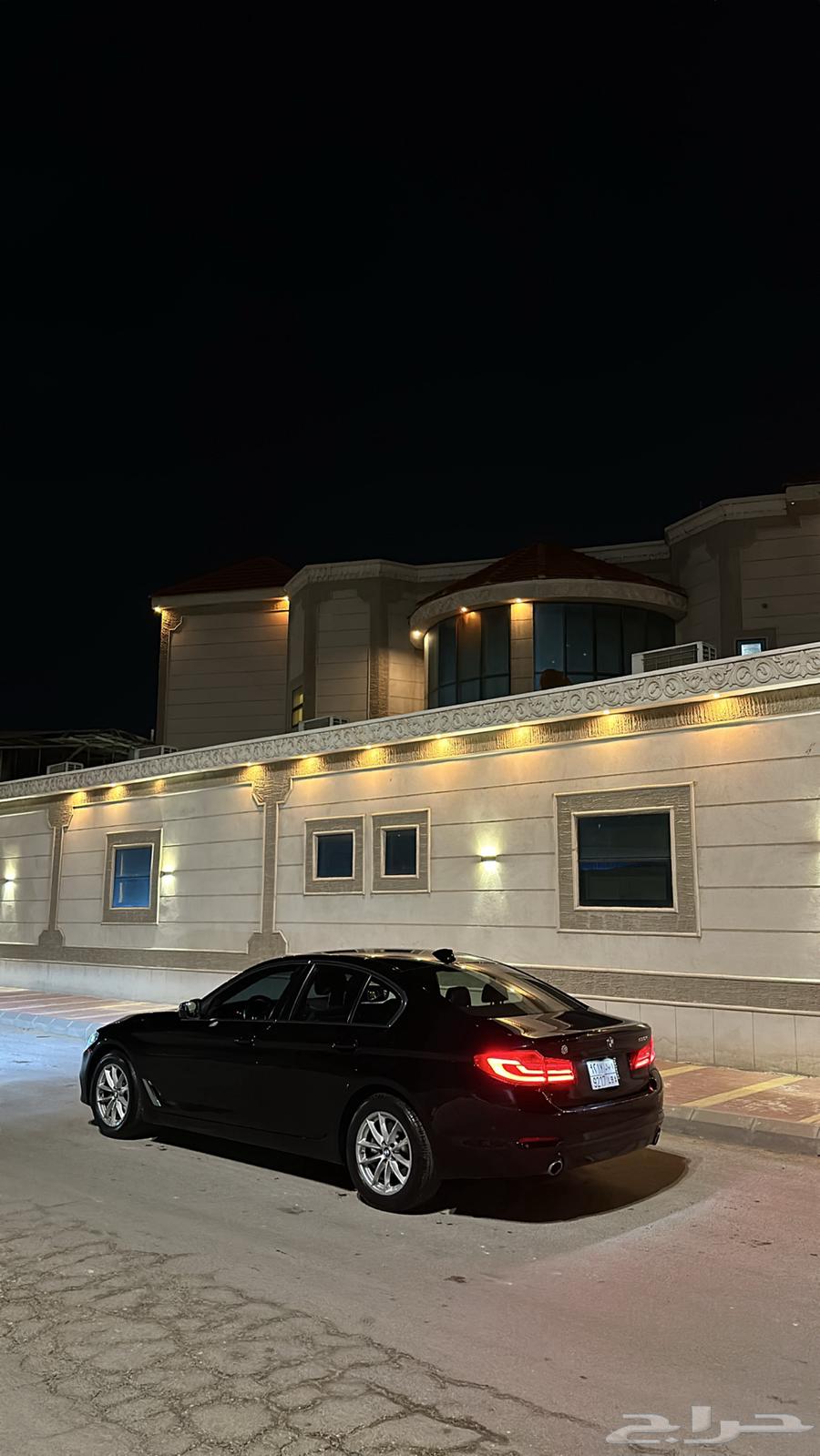بي ام 520 نضيف63366925814657111