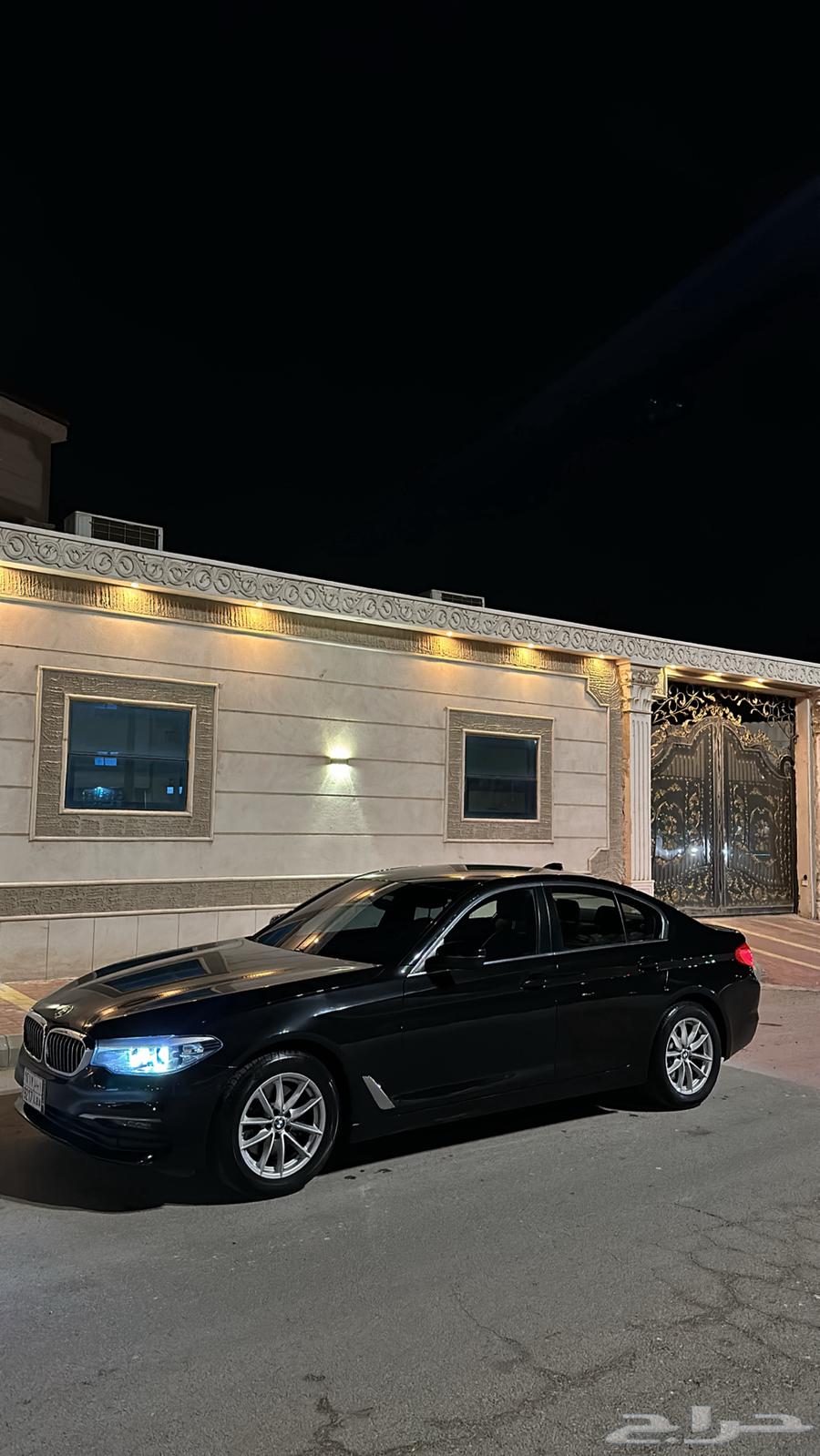 بي ام 520 نضيف63366925814657117