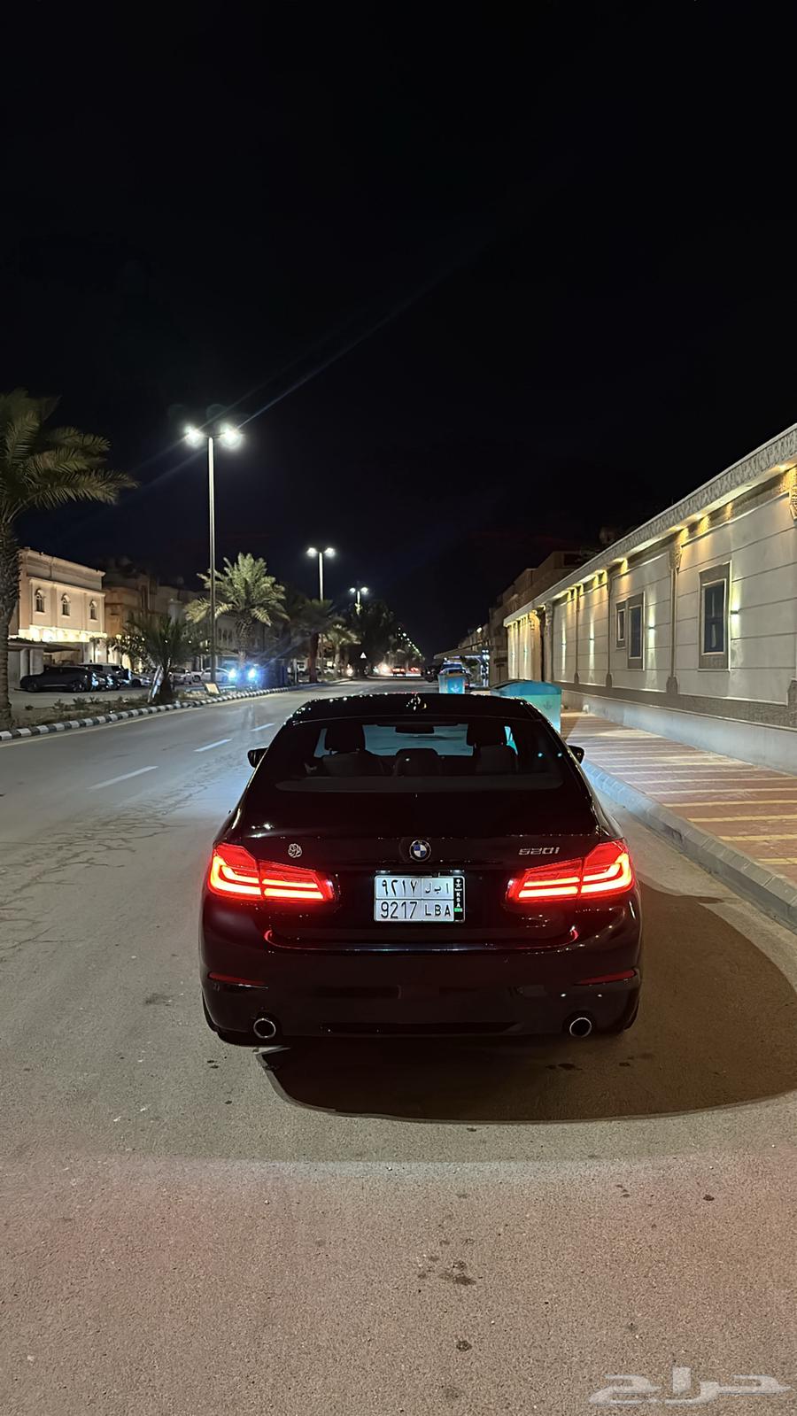 بي ام 520 نضيف63366925814657112