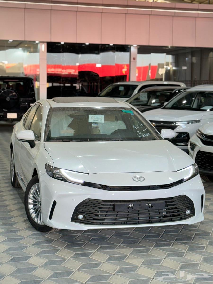 كامري ( LE ) نص فل 2025 سعودي ( 125الف ) شامل63368729633410111