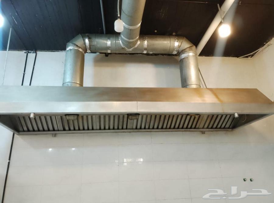 معدات مطعم تم اغلاقه شبه جديده632408427386911111