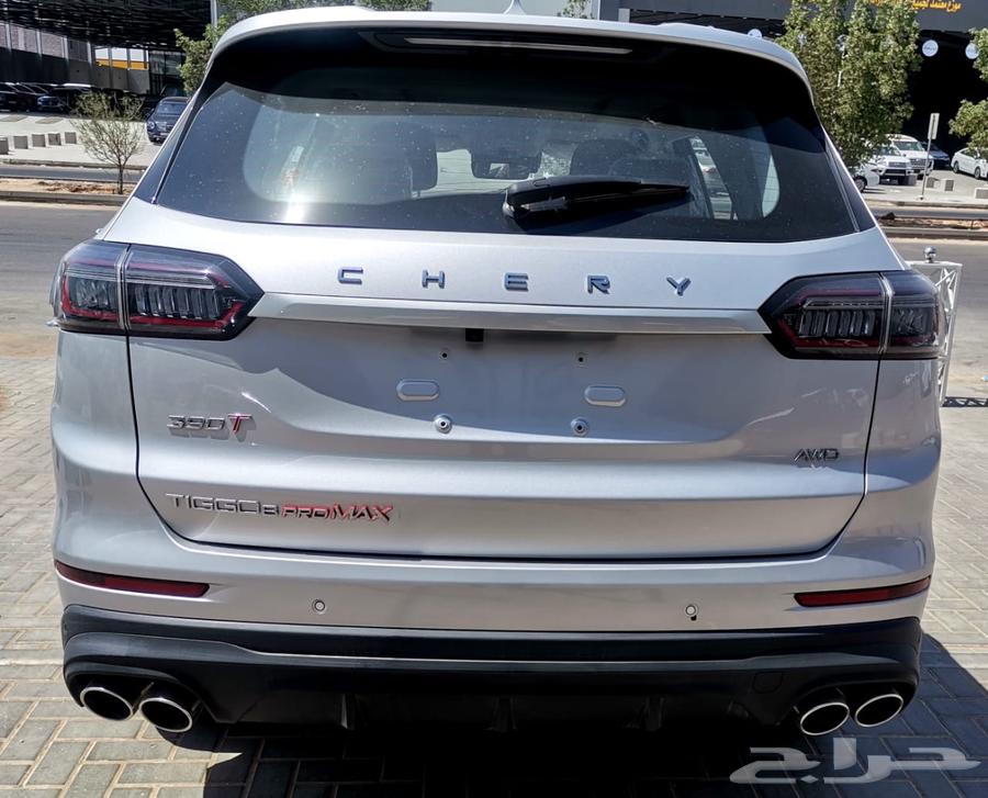 The 2023 Chery Tiggo 8 Pro Max Dual Model is available at the best price.63368739581826114