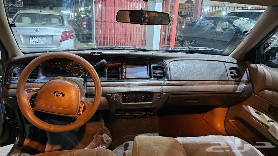 فورد فكتوريا مجدد لوحة مميزة63368757589123114