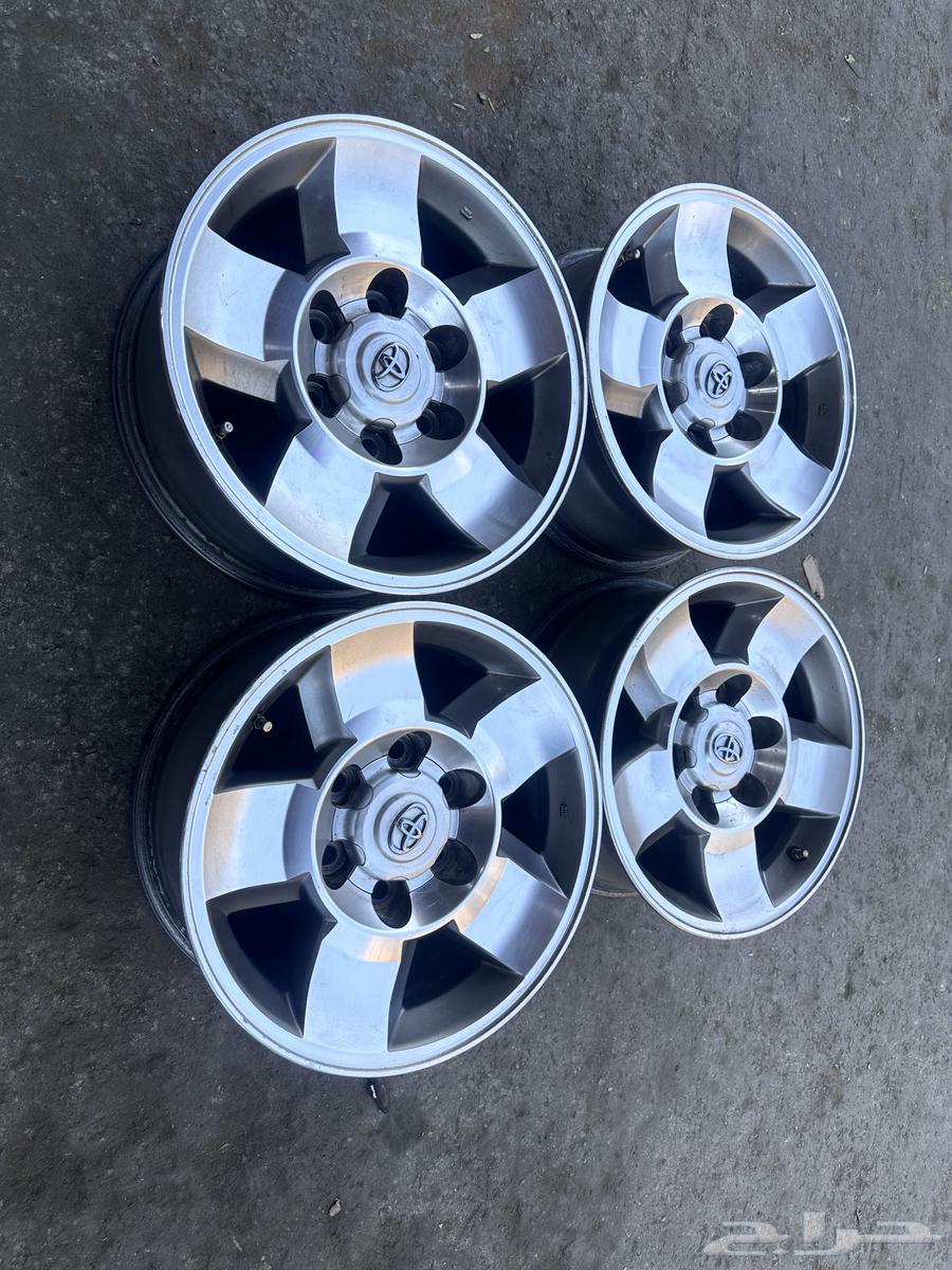 4 original FG rims, almost new, size 1663368769377795113
