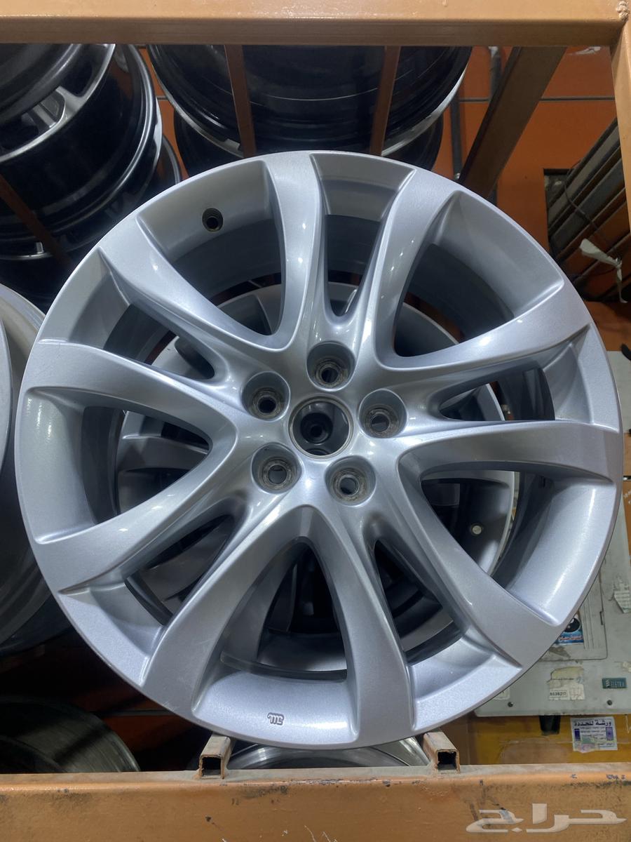 Original Mazda 6 2016 model 19-inch genuine rims63008404861955111