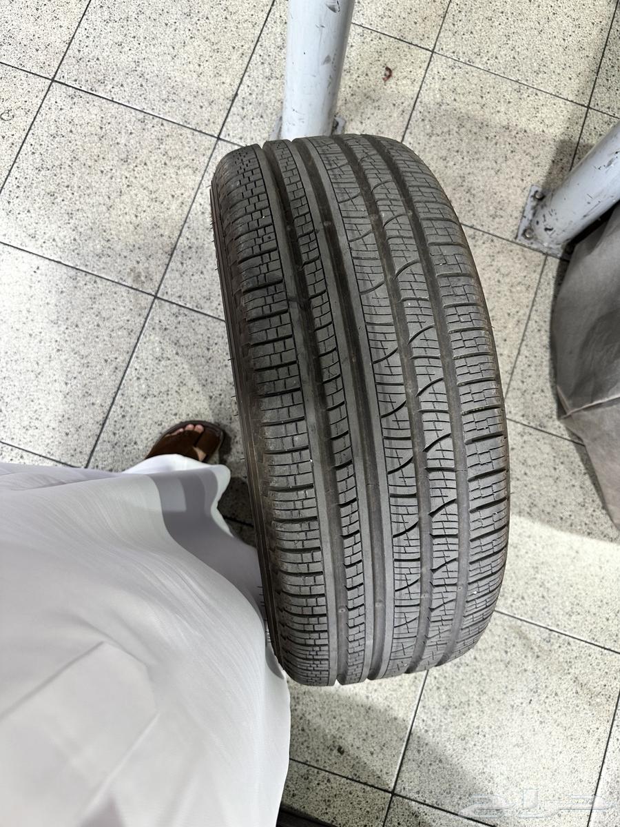 كفرات بيريلي255 55 19 جديده طقم ب200063368724605186110