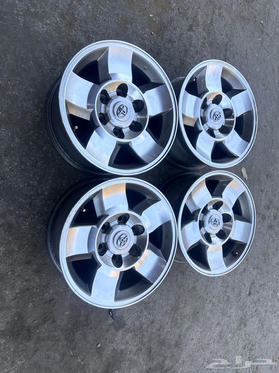 4 original FG rims, almost new, size 1663368769377795114