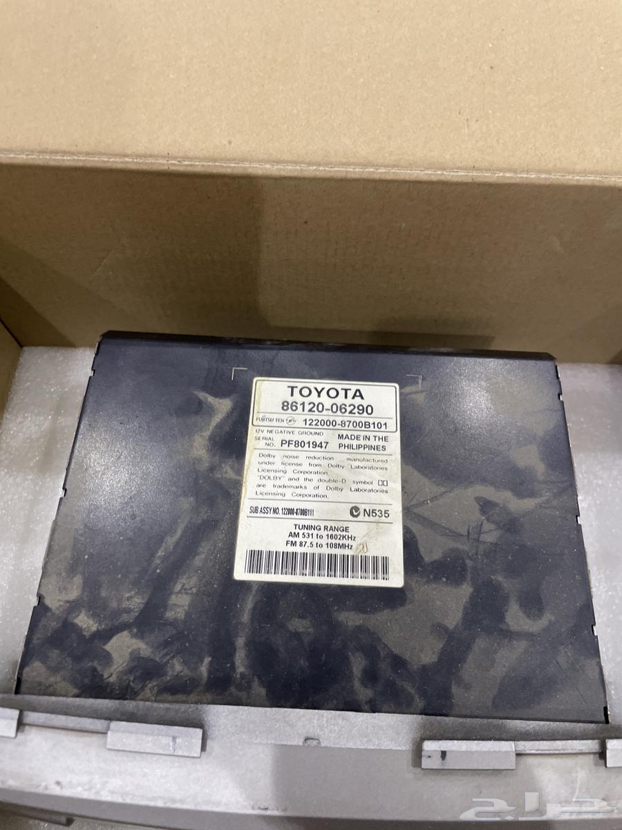 Toyota recorder and camera supplier63368775962754111