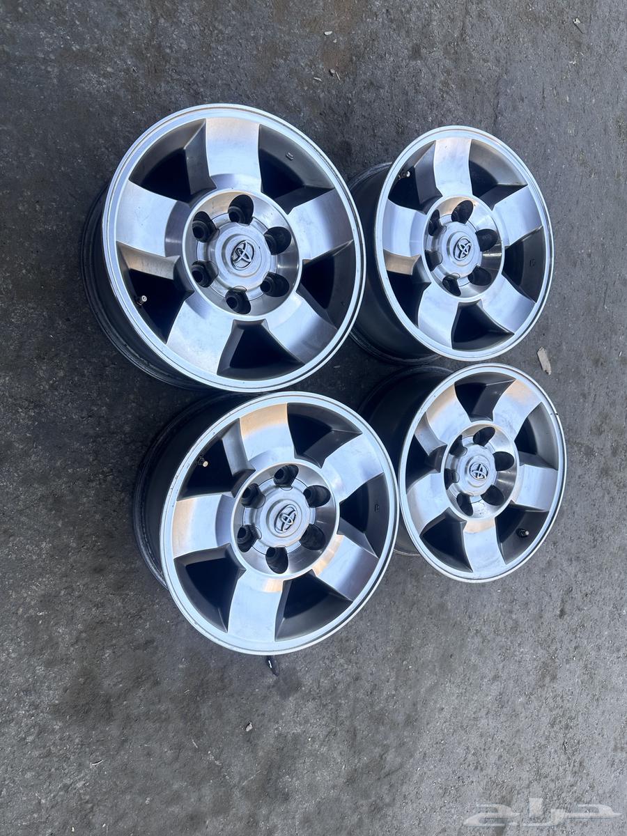 4 original FG rims, almost new, size 1663368769377795111