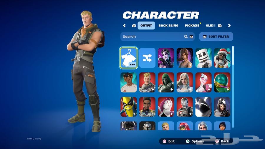 حساب فورت نايت ايبيك632413512556811120