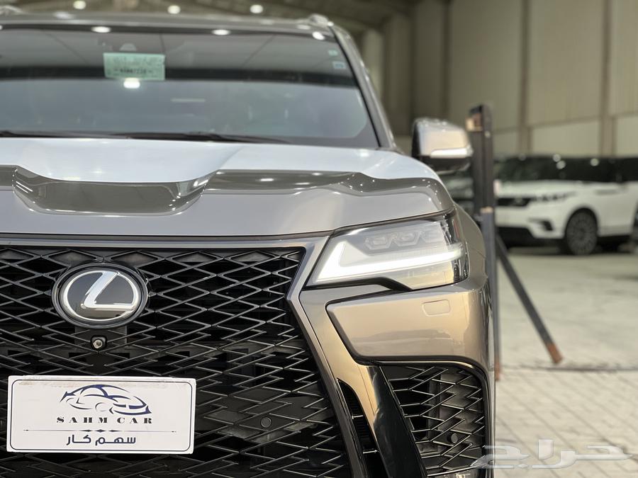 Lexus LX600 Sport F 2022 model (sold)63368767997569113