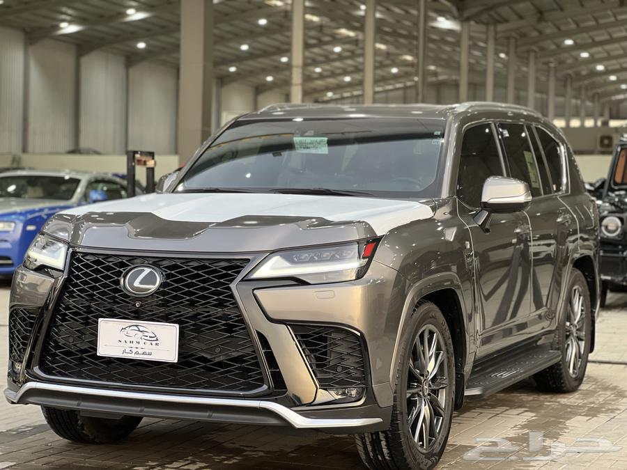 Lexus LX600 Sport F 2022 model (sold)63368767997569111