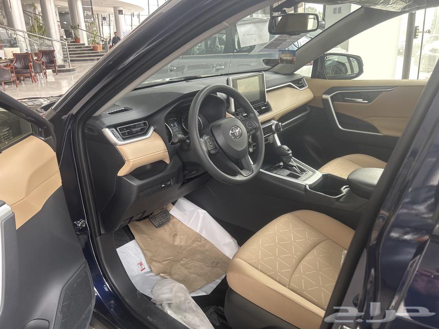 تويوتا راف فور XLE فتحة سقف 2.0 بنزين 202563368967671809114