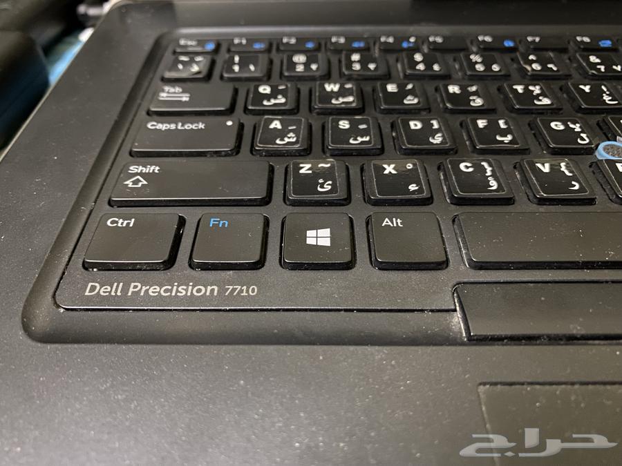 Dell Precision 7710 laptop with i7, 16GB RAM, powerful and runs everything632413585401631116