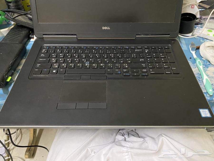 Dell Precision 7710 laptop with i7, 16GB RAM, powerful and runs everything63241358540163112