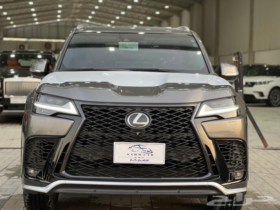 Lexus LX600 Sport F 2022 model (sold)63368767997569110