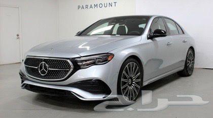 ميرسيدس E350 2024 الشكل الجديد63369945632386112