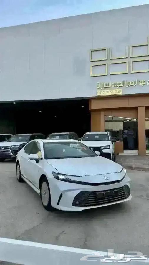Camry full option 2025 Saudi633709274483211115