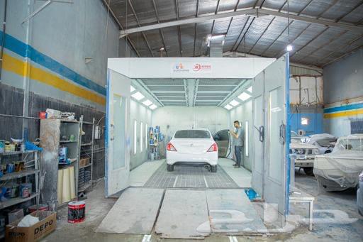 Display the car and offer paint. Your car's paint needs agency work.63368781839873113
