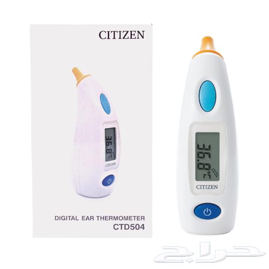 جهاز قياس حرارة رقمي من خلال الاذن جديد thermometer63243936443906110