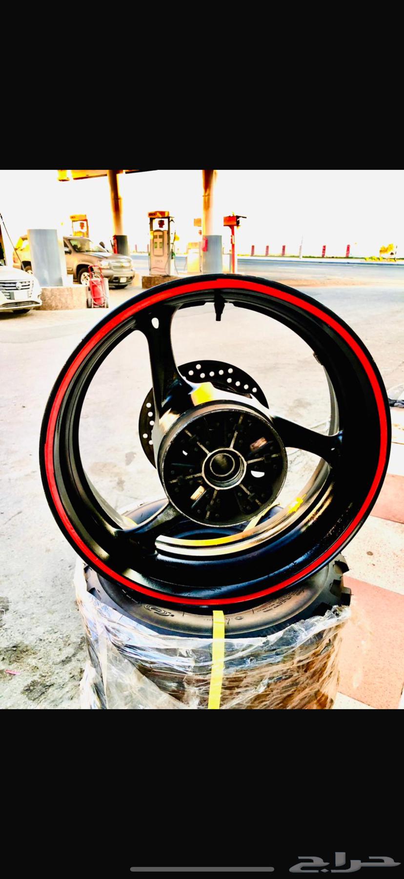 Rear rim available for 2016 Riss with tire, computer, and front suspension.63368771866753110