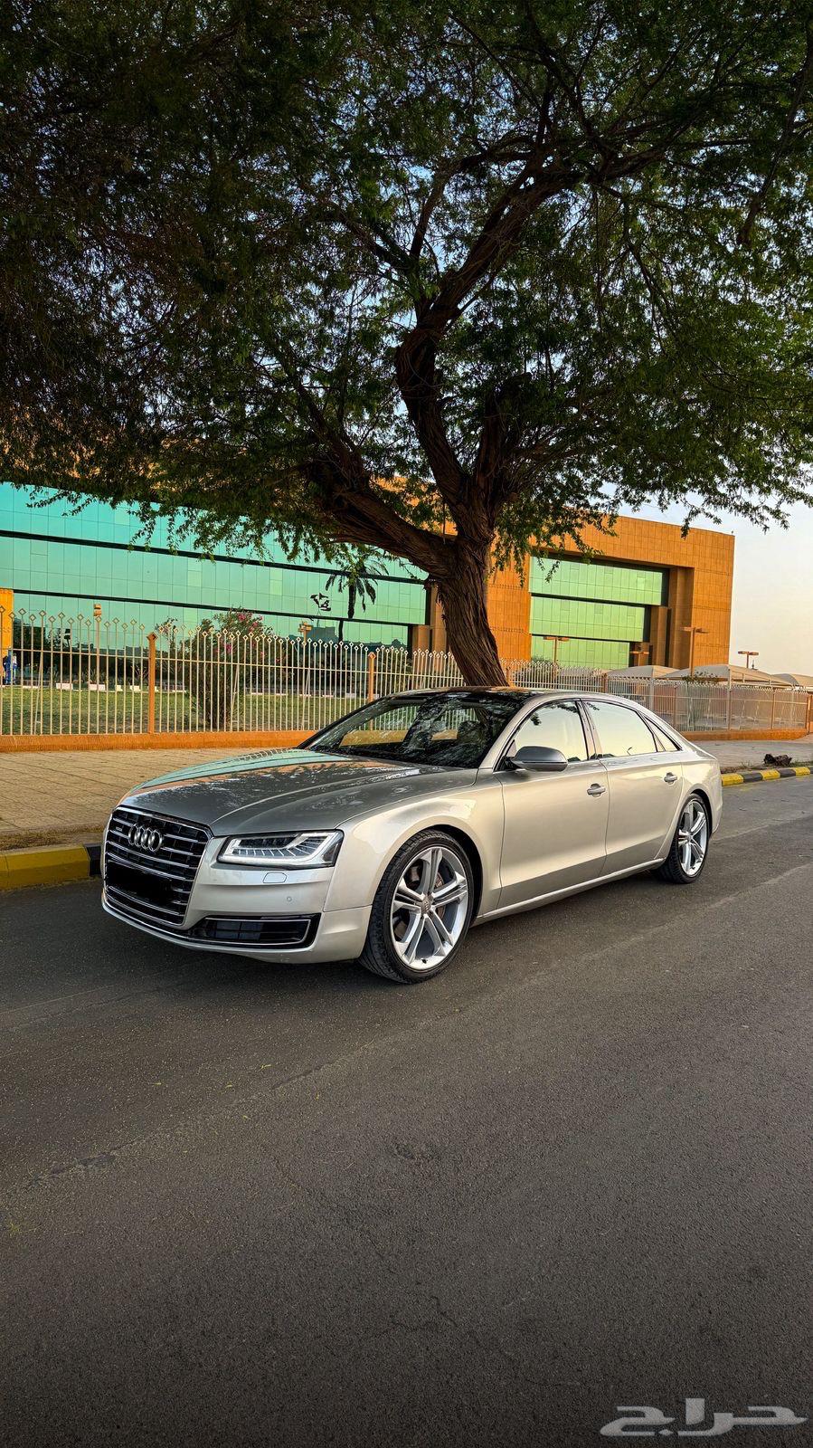 اودي A8 2015 عداد 220 الف فقط63369759972866112