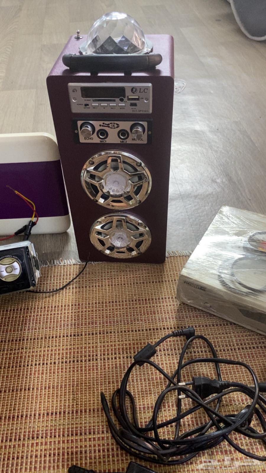 مسجل ورسيفر واغراض مستعمله63366532998275113