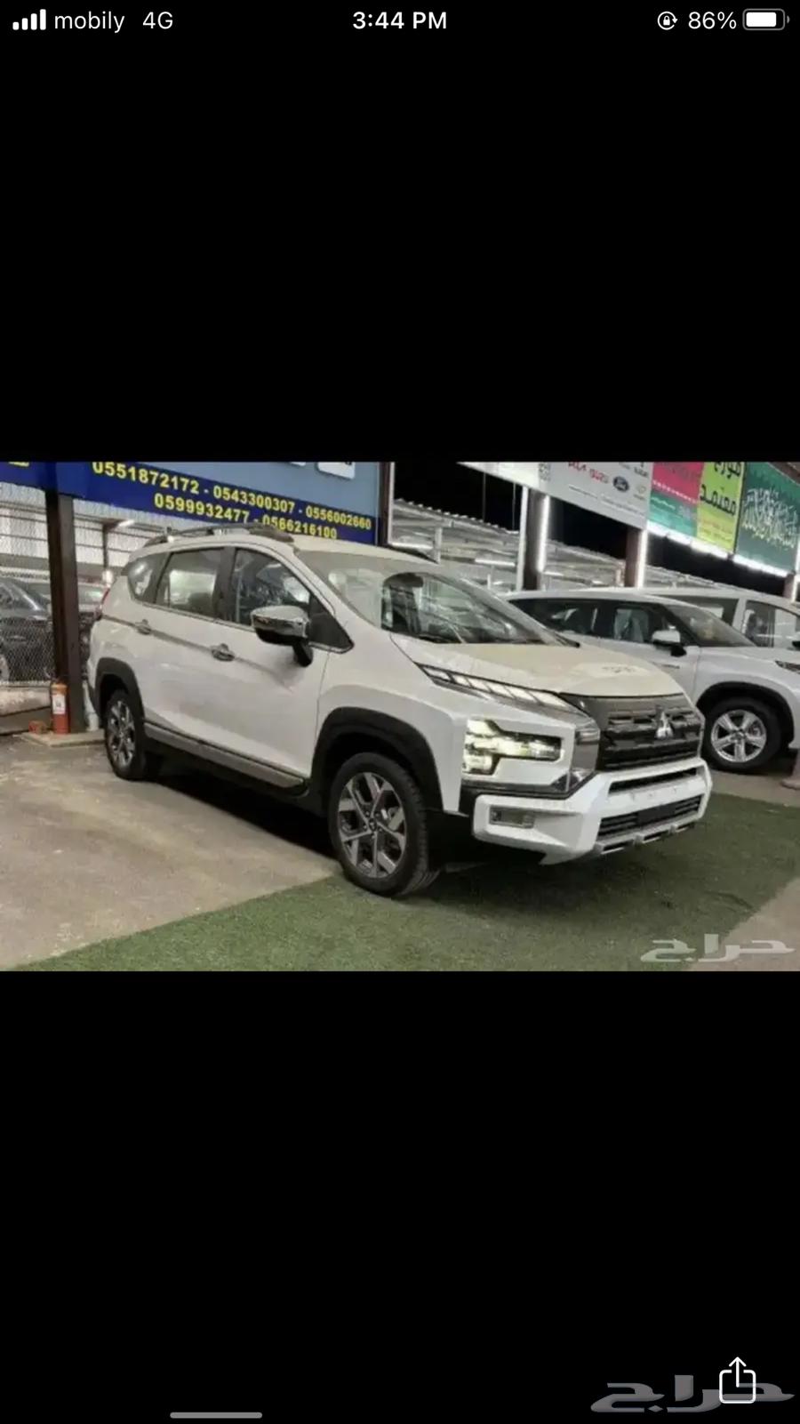 Mitsubishi Xpander Cross 2024 All Colors63366115434241111