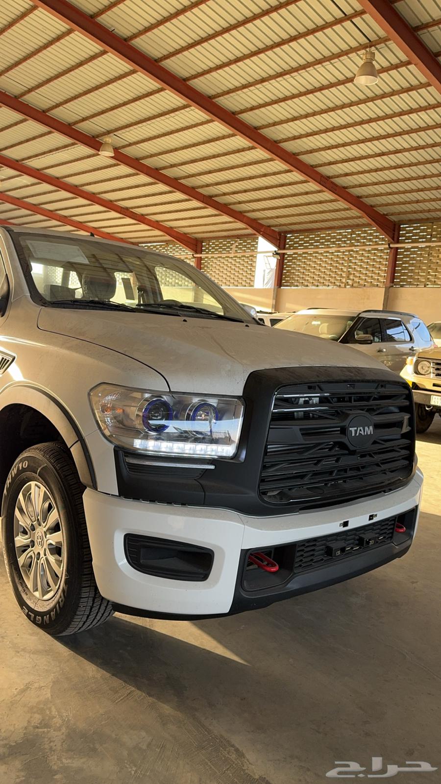 سيارات تام الجديده غمارتين دبل ديزه 202563365650100354114