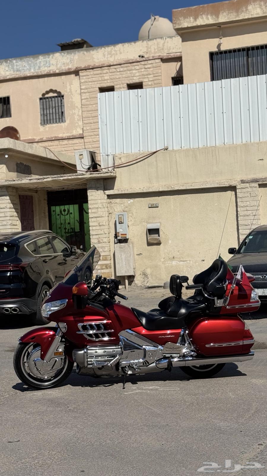 Gold Wing LL3 Red63366690554881113