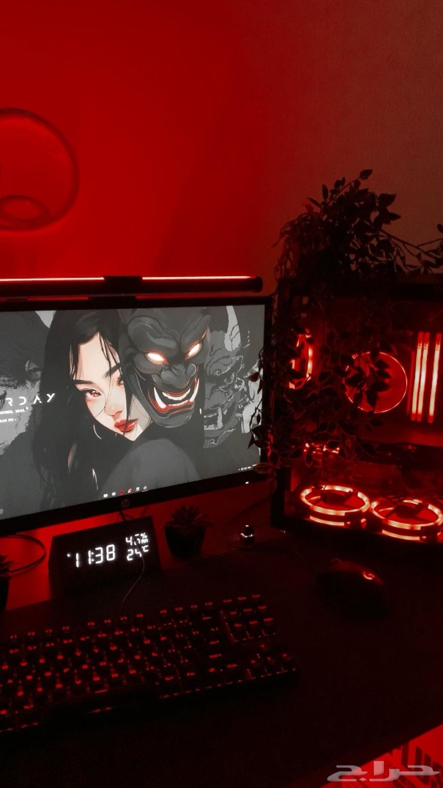 شاشه قيمنق hp Full HD 144hz63365175217793111