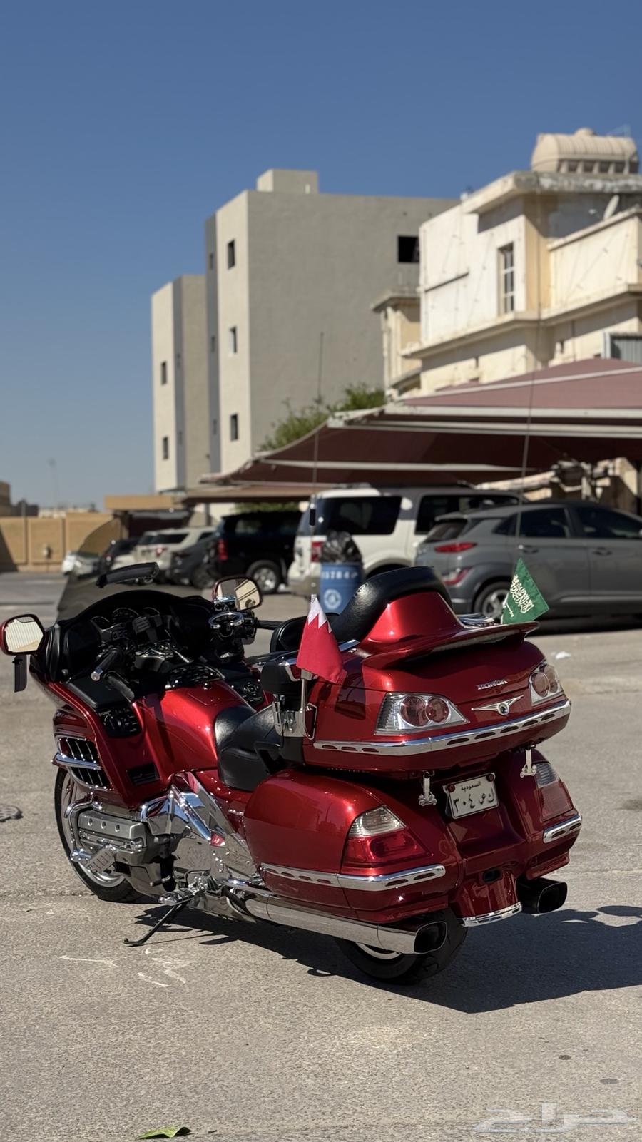 Gold Wing LL3 Red63366690554881114