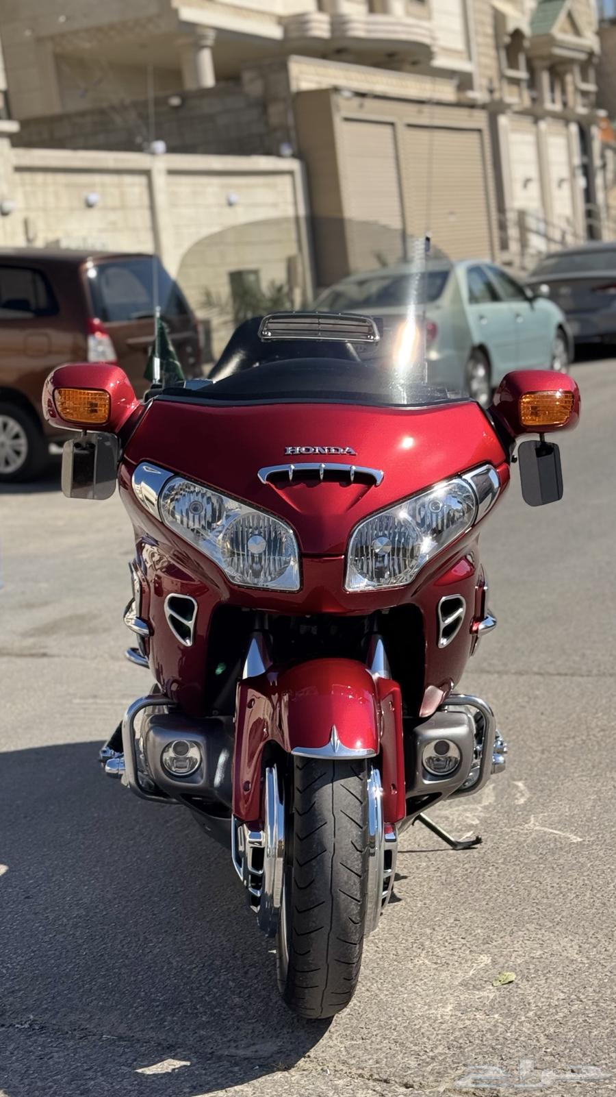 Gold Wing LL3 Red63366690554881111