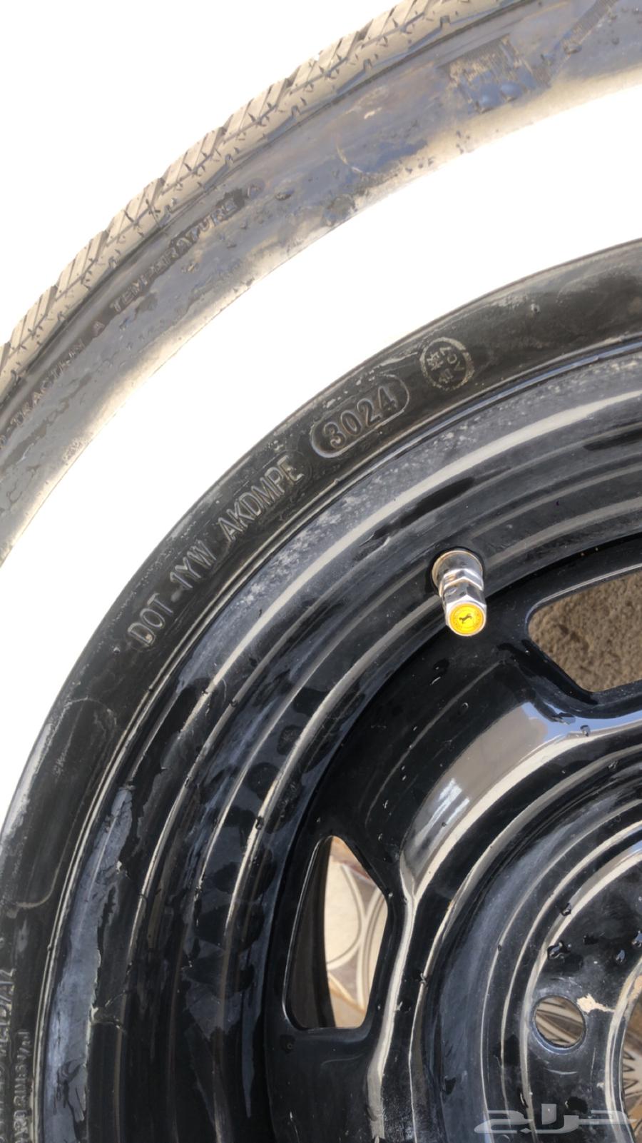 جنوط ددسن مع كفرات تم تركيبها جديده واستخدمت لمده اسبوع63365799451010111