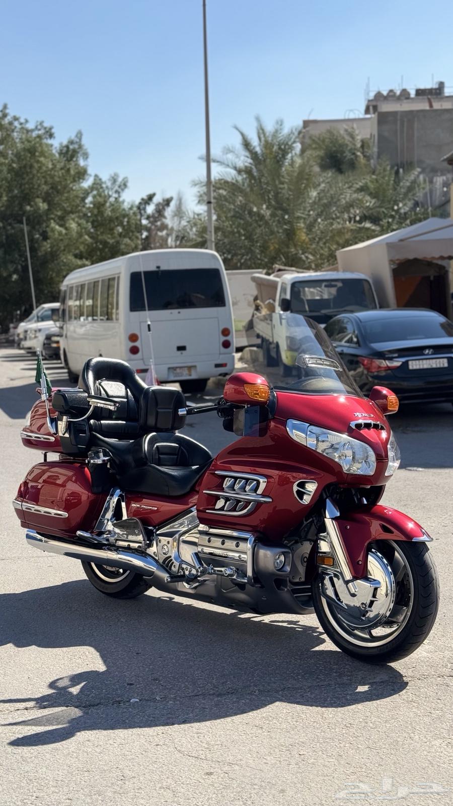 Gold Wing LL3 Red633666905548811123