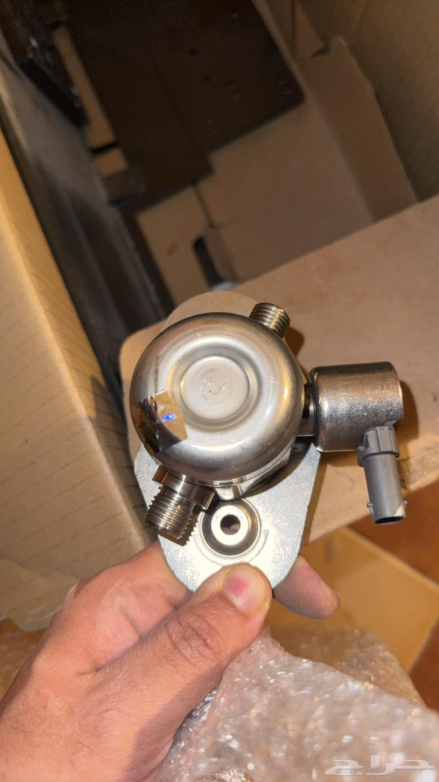 BMW front lamps - high pressure pump633651737871371128