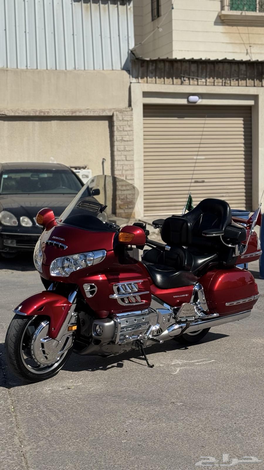 Gold Wing LL3 Red63366690554881112