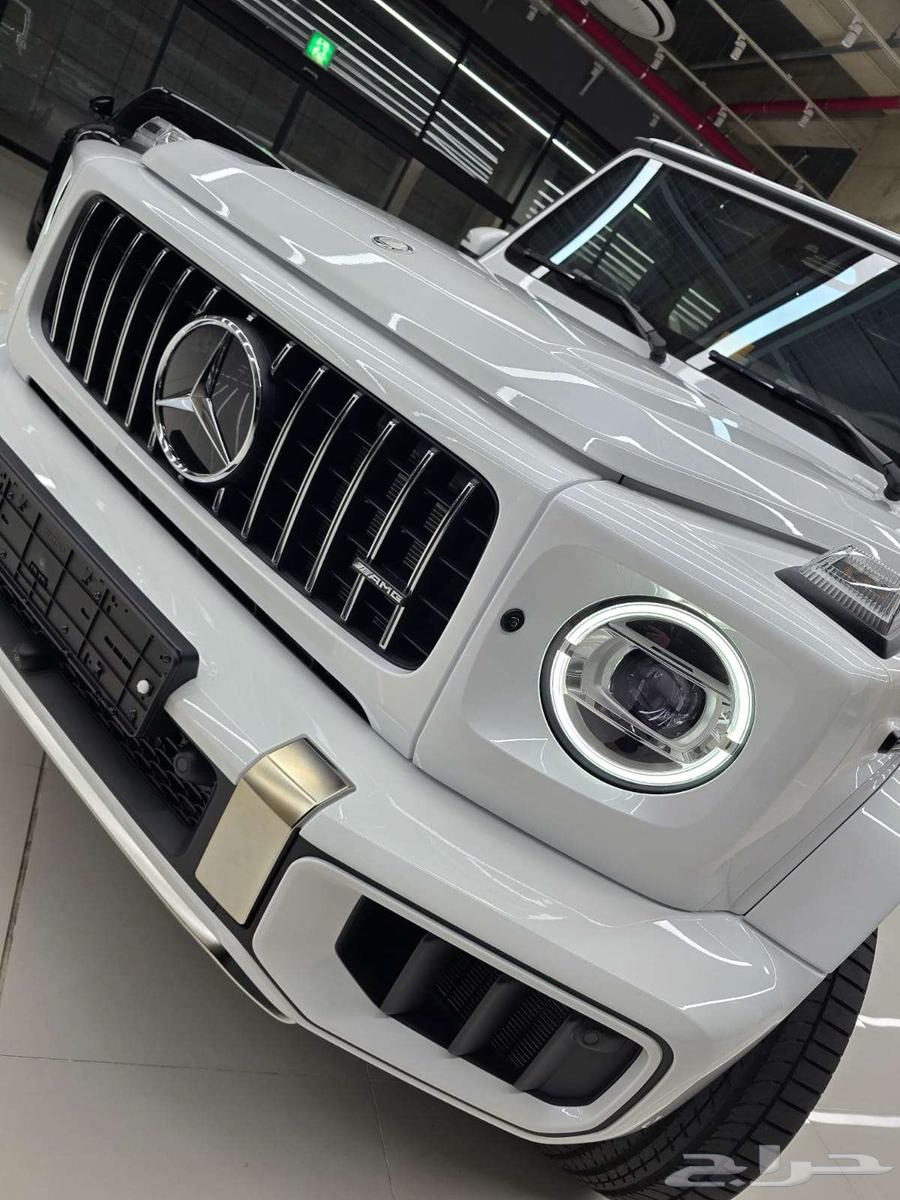 G63 AMG 2025. موديل السنة وكالة63365800211585113