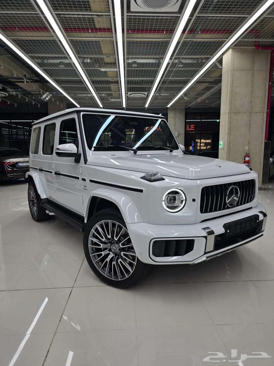 G63 AMG 2025. موديل السنة وكالة63365800211585114