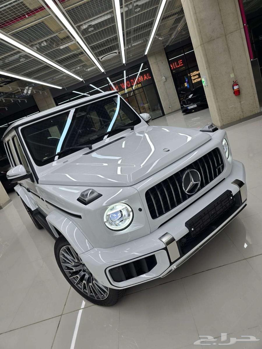 G63 AMG 2025. موديل السنة وكالة63365800211585111