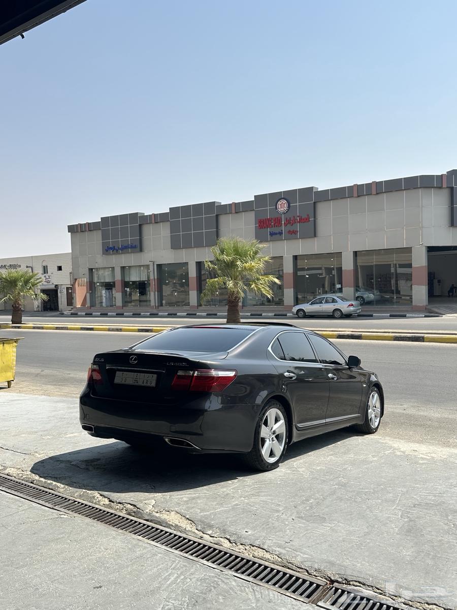 لكزس 460 لارج 2007 فل كامل سعودي63366239447682113