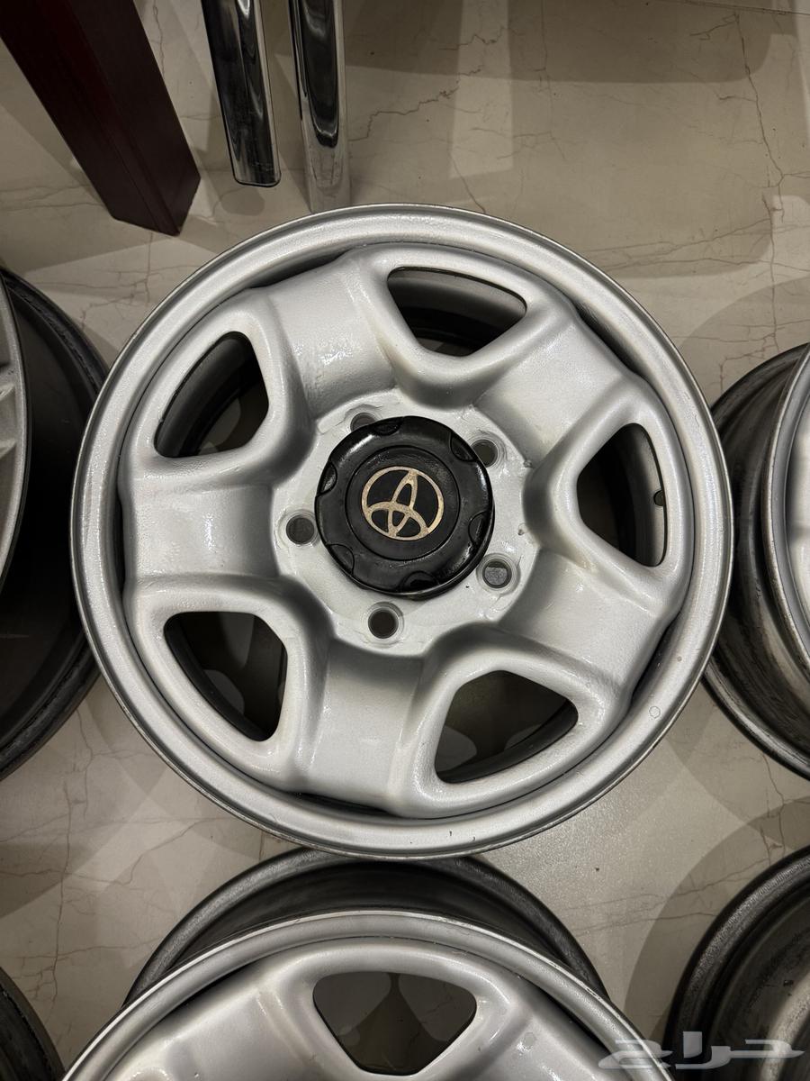للبيع جنوط ديزل ديازل اصليه حجم 16 RX للجيب اللاند كروزر63365041666818112