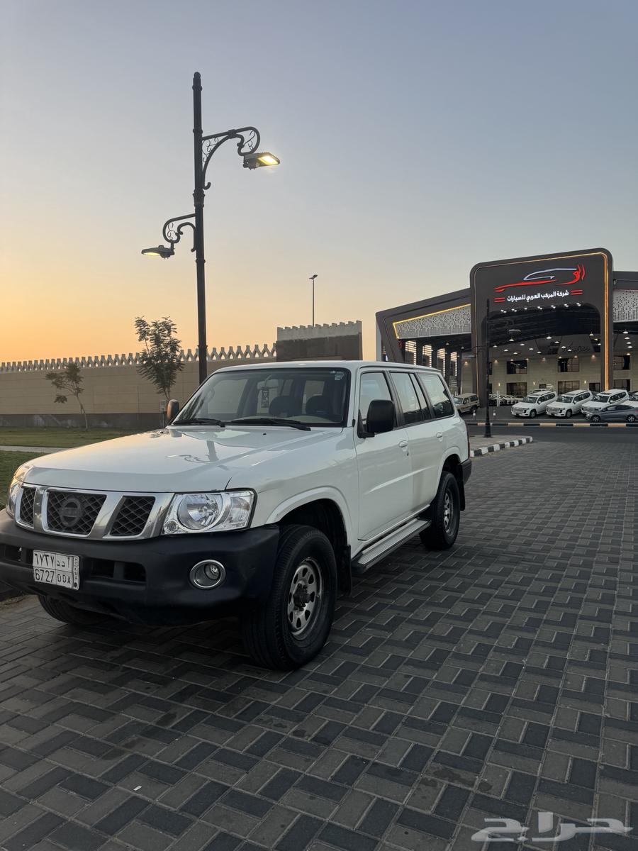 سفاري باترول 2008 حكومي سابقا للبيع63365534727681112
